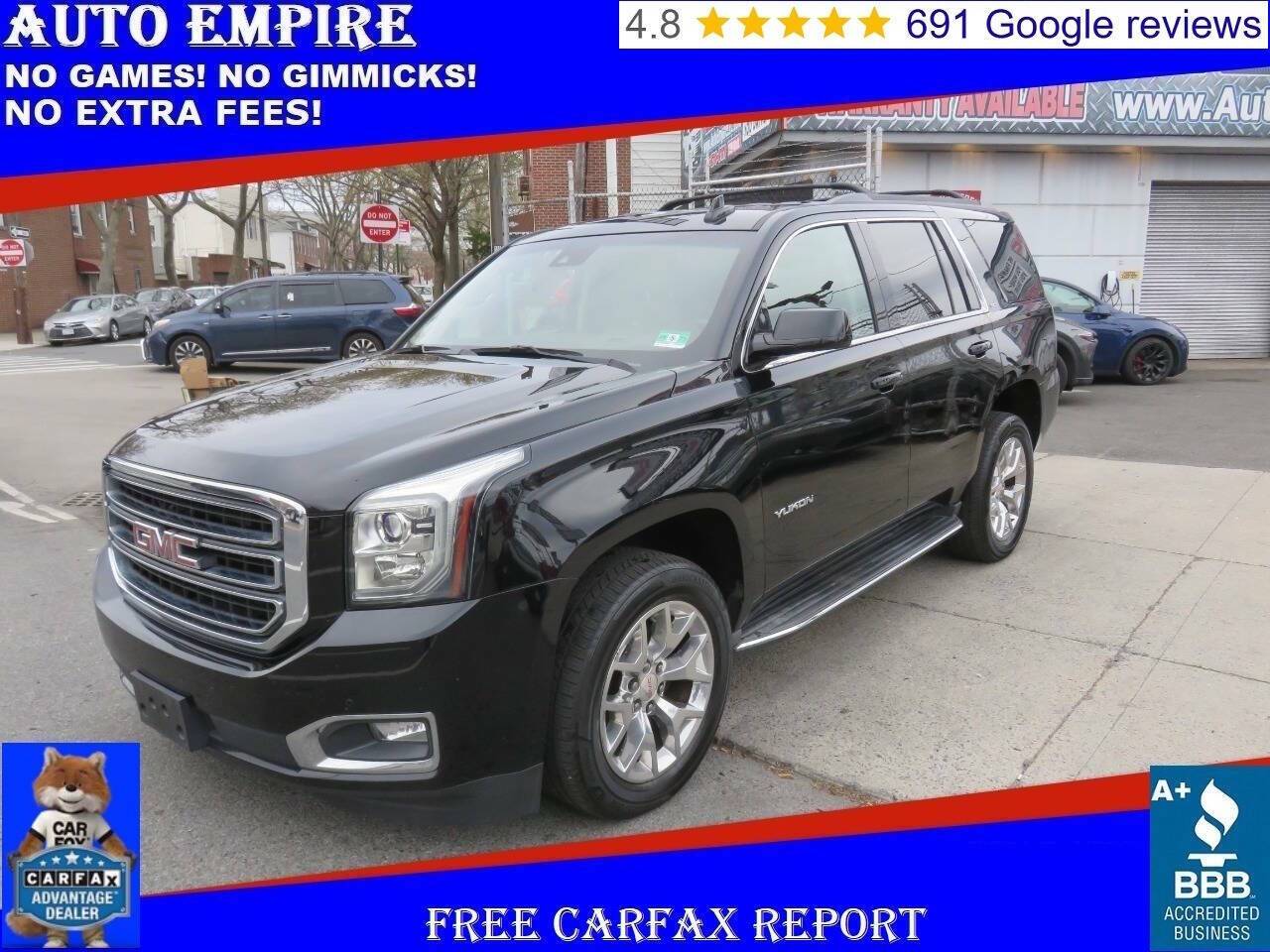 2016 GMC Yukon SLT — SUV — 151,641 mi — Brooklyn, NY