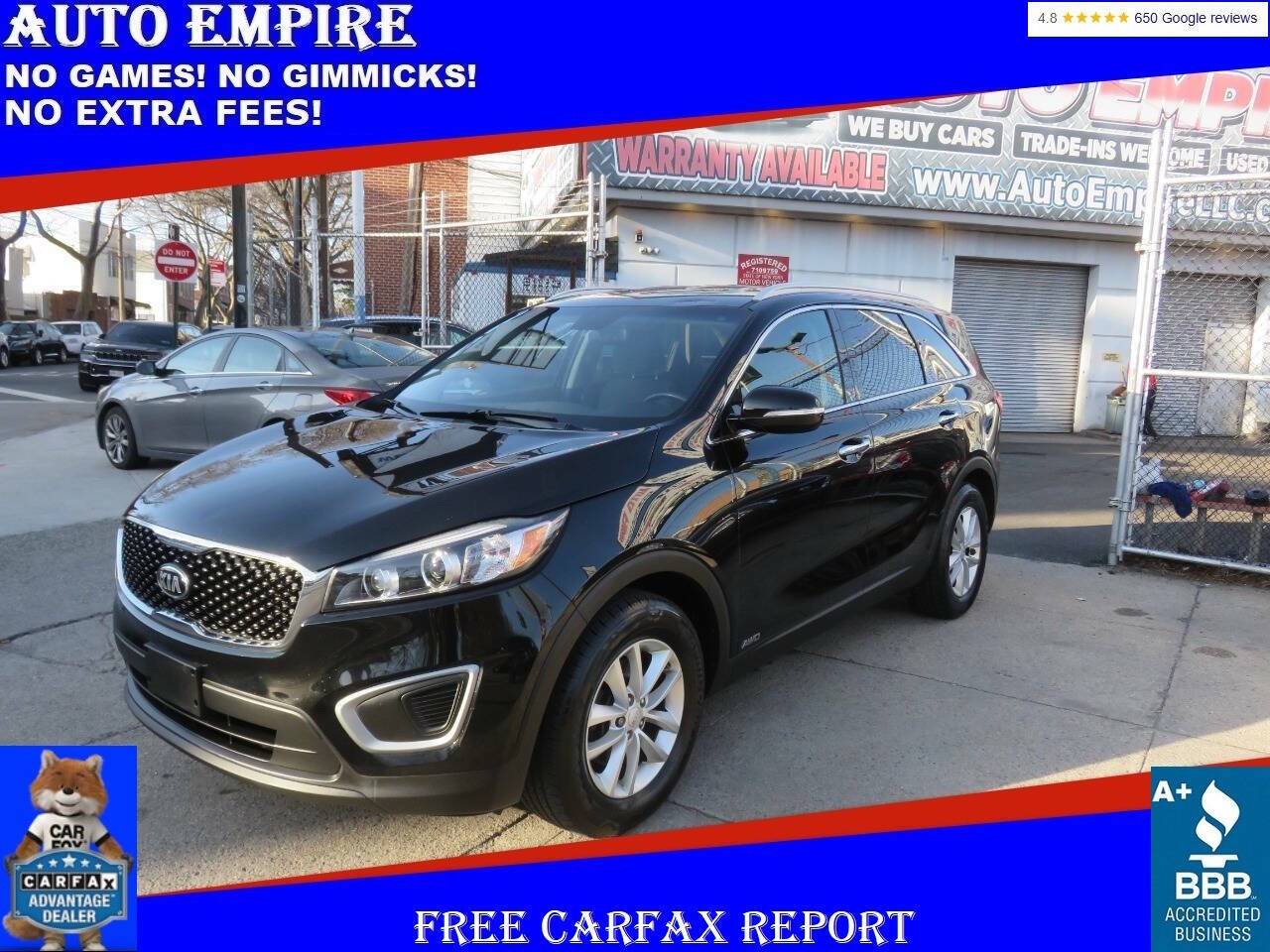 2017 Kia Sorento LX — SUV — 111,597 mi — Brooklyn, NY