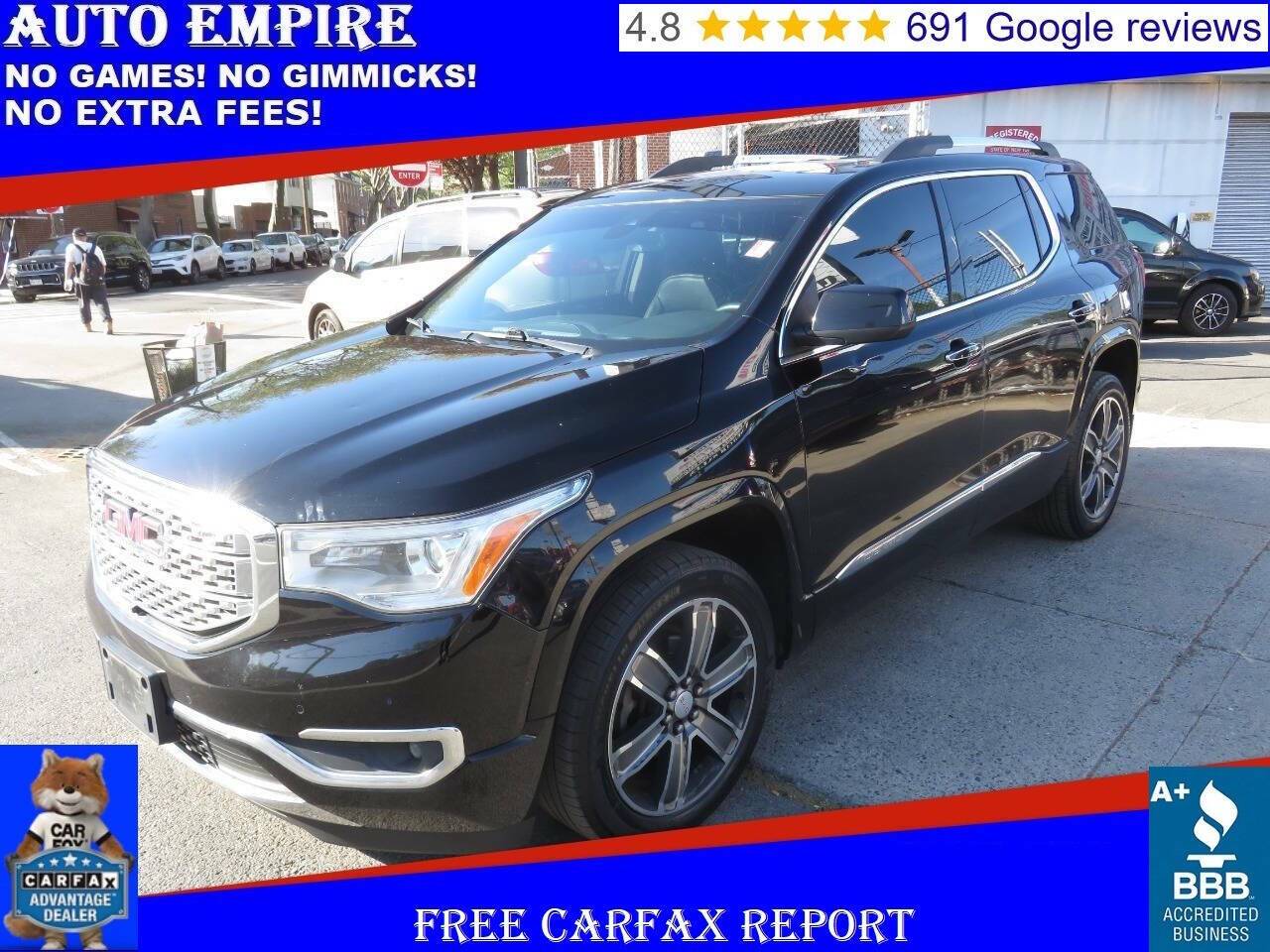 2017 GMC Acadia Denali — SUV — 134,738 mi — Brooklyn, NY