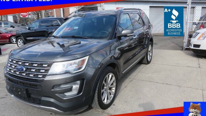 2017 Ford Explorer Limited — SUV — 152,096 mi — Brooklyn, NY