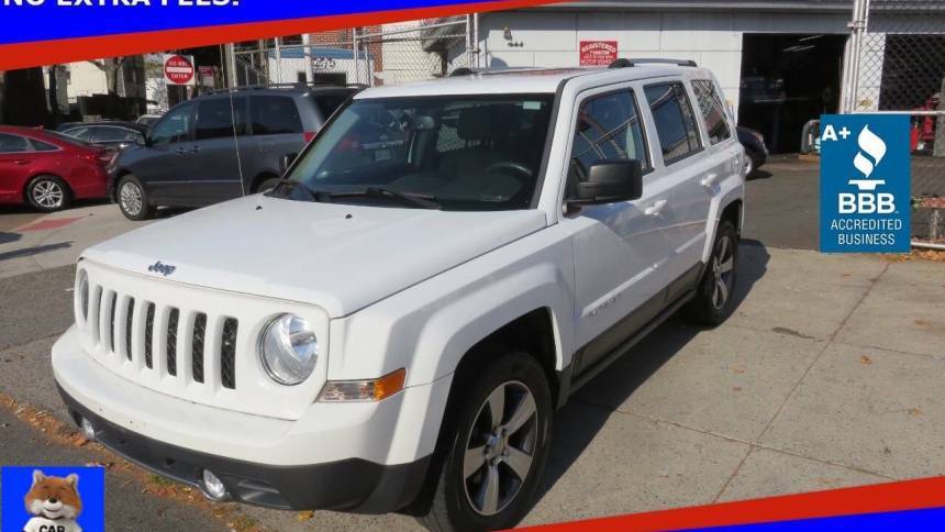 2017 Jeep Patriot High Altitude — SUV — 88,318 mi — Brooklyn, NY