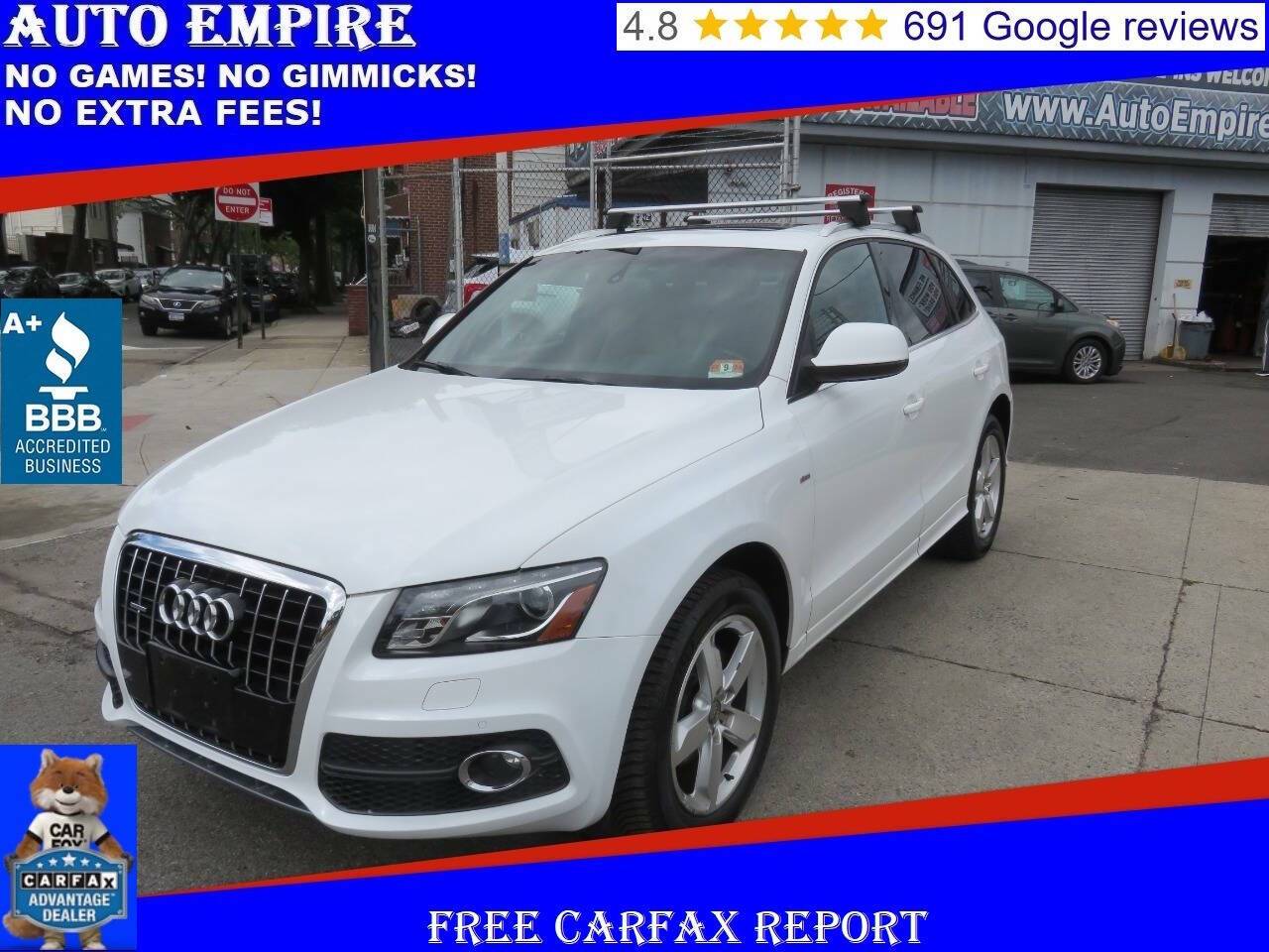 2012 Audi Q5 Premium Plus — SUV — 77,092 mi — Brooklyn, NY