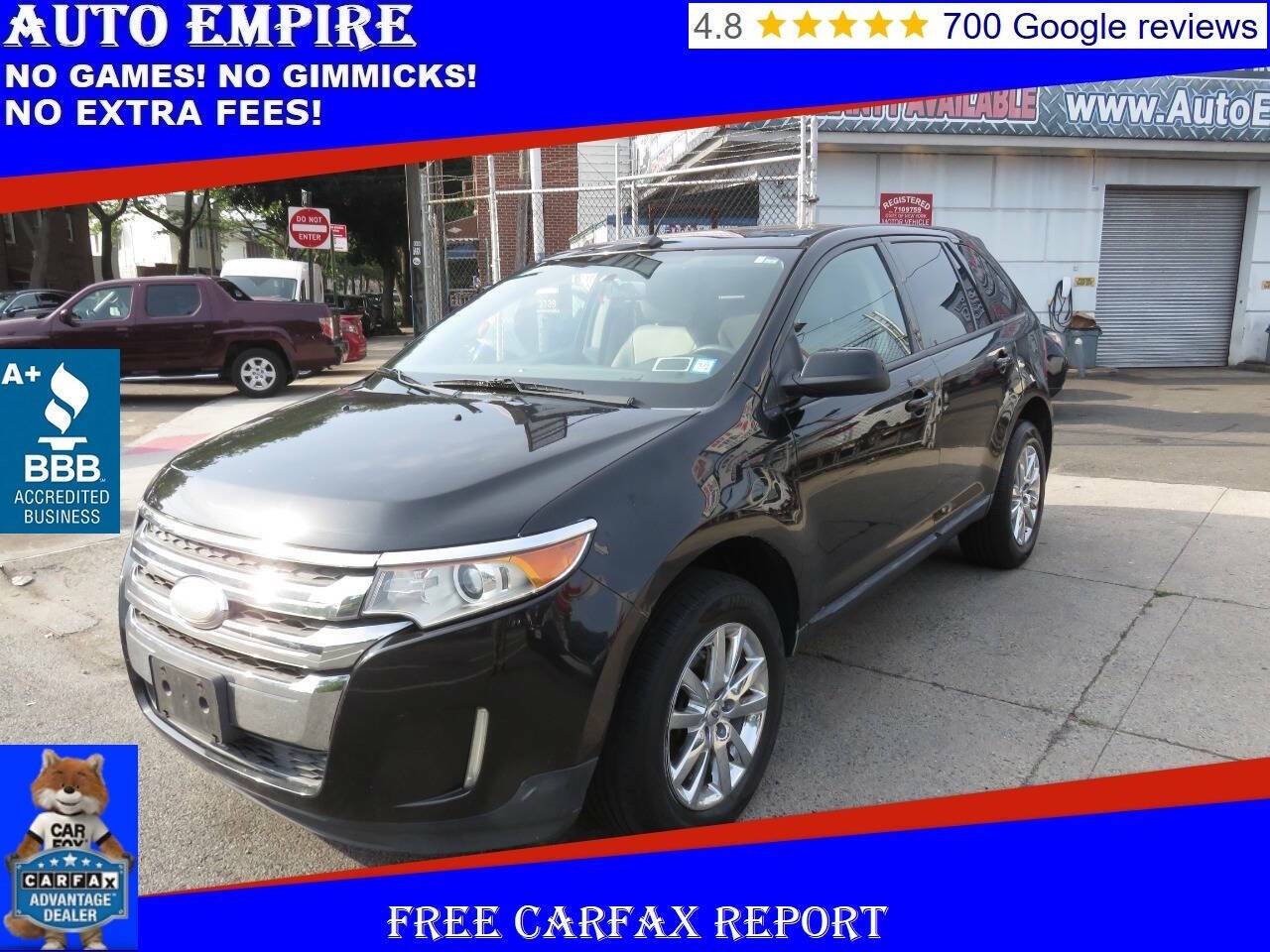 2013 Ford Edge SEL — SUV — 105,963 mi — Brooklyn, NY