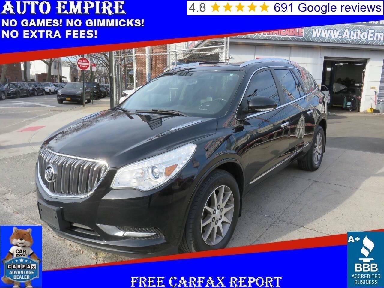 2017 Buick Enclave Leather — SUV — 94,514 mi — Brooklyn, NY