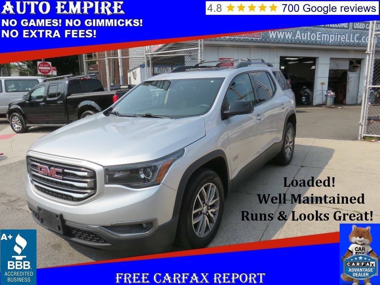 2017 GMC Acadia SLE — SUV — 112,251 mi — Brooklyn, NY