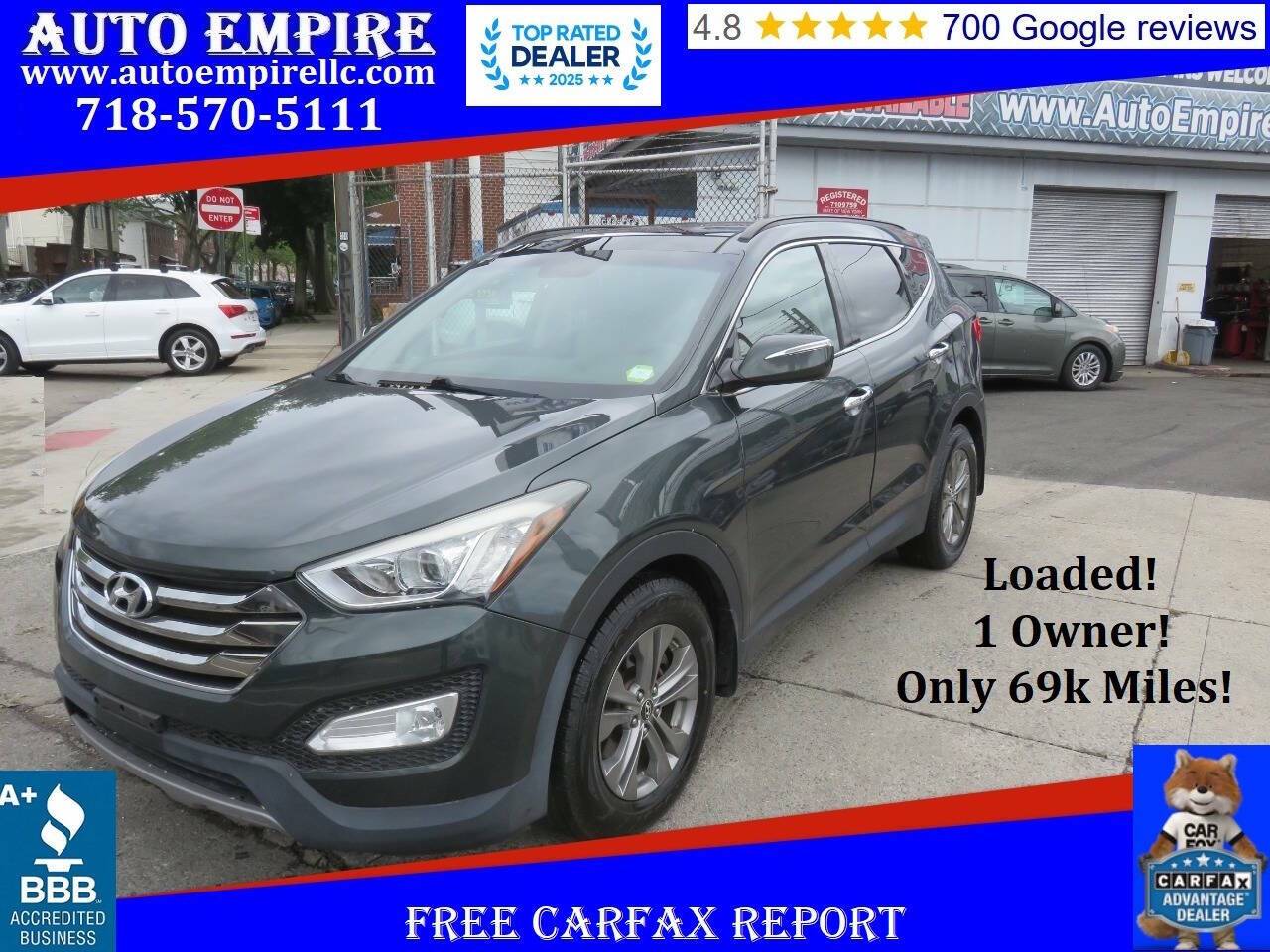 2014 Hyundai Santa Fe Sport Base — SUV — 69,740 mi — Brooklyn, NY