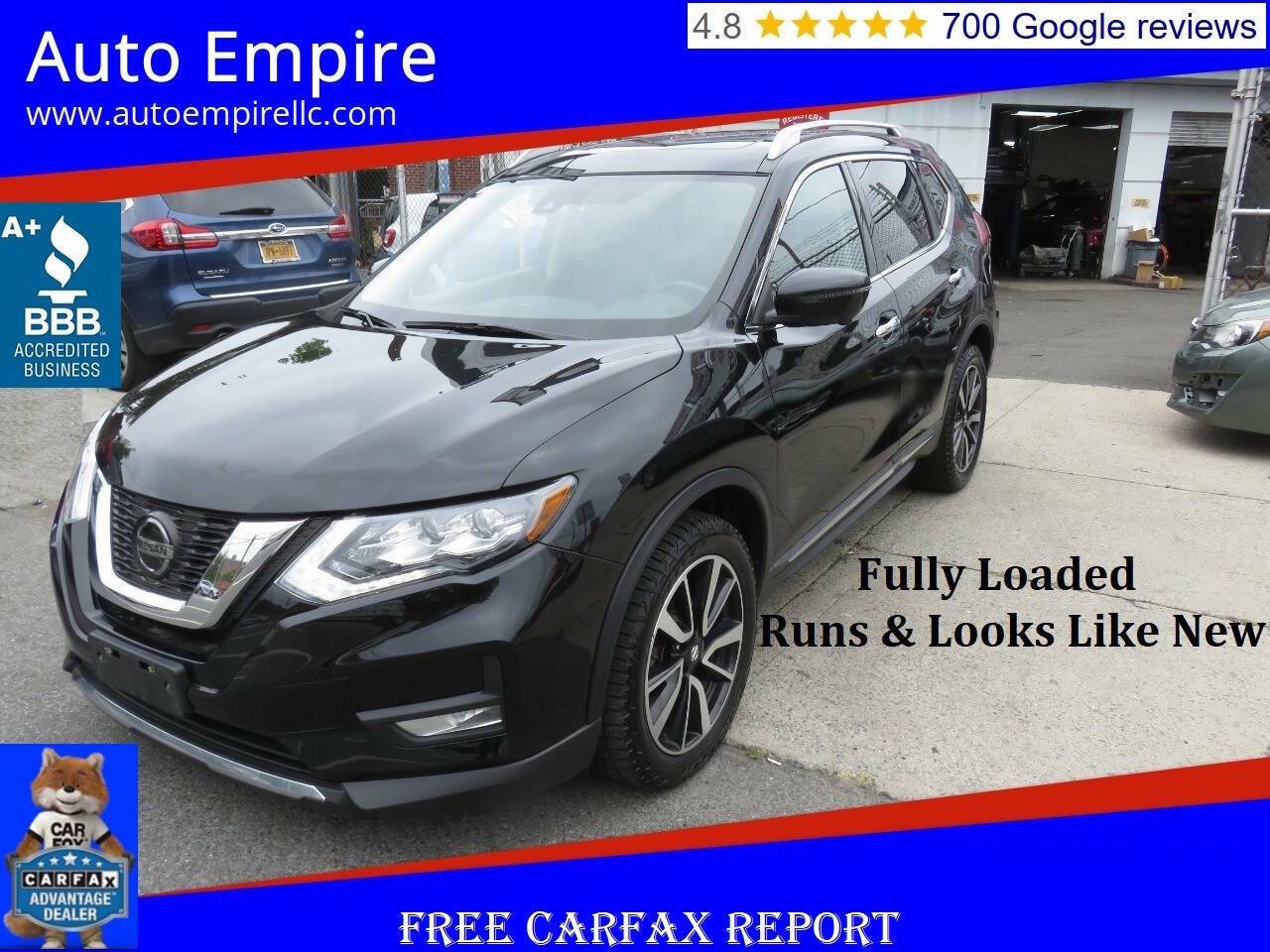 2020 Nissan Rogue SL — SUV — 91,553 mi — Brooklyn, NY