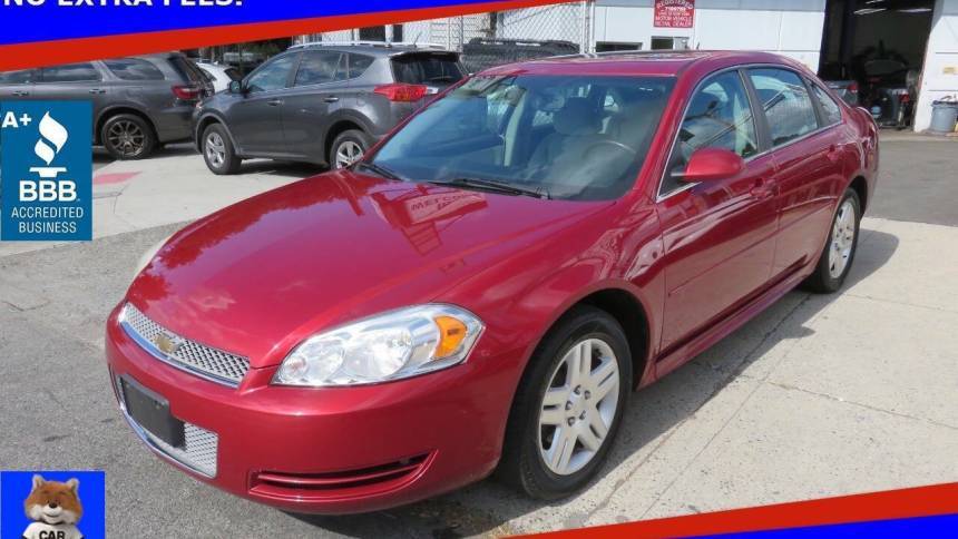 2014 Chevrolet Impala Limited LT — Sedan — 108,189 mi — Brooklyn, NY