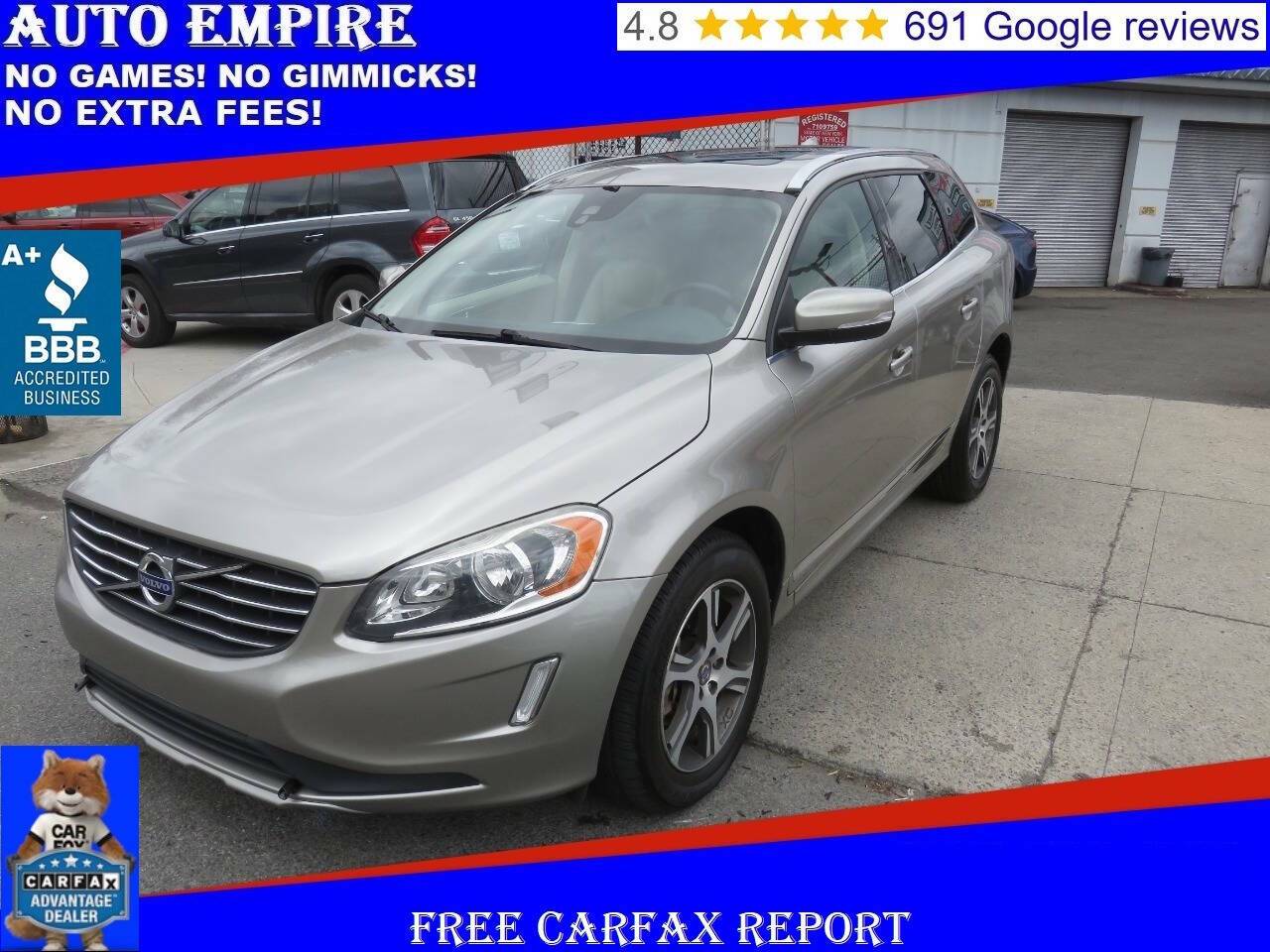 2014 Volvo XC60 3.0 R-Design — SUV — 74,078 mi — Brooklyn, NY