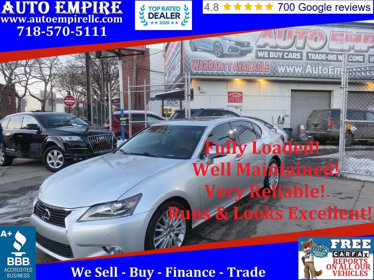 2013 Lexus GS GS 350