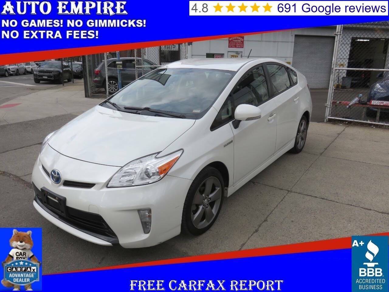 2015 Toyota Prius Persona Series — Hatchback — 146,027 mi — Brooklyn, NY