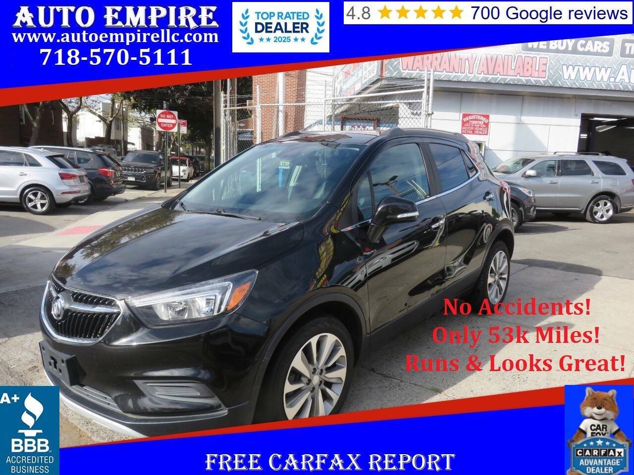 2019 Buick Encore Preferred — SUV — 53,132 mi — Brooklyn, NY