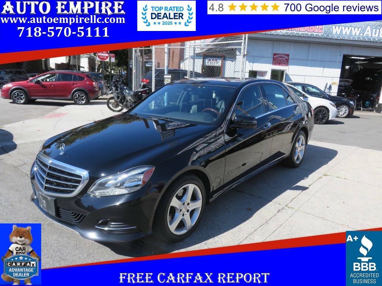 2014 Mercedes-Benz E-Class E 350 — Sedan — 90,072 mi — Brooklyn, NY
