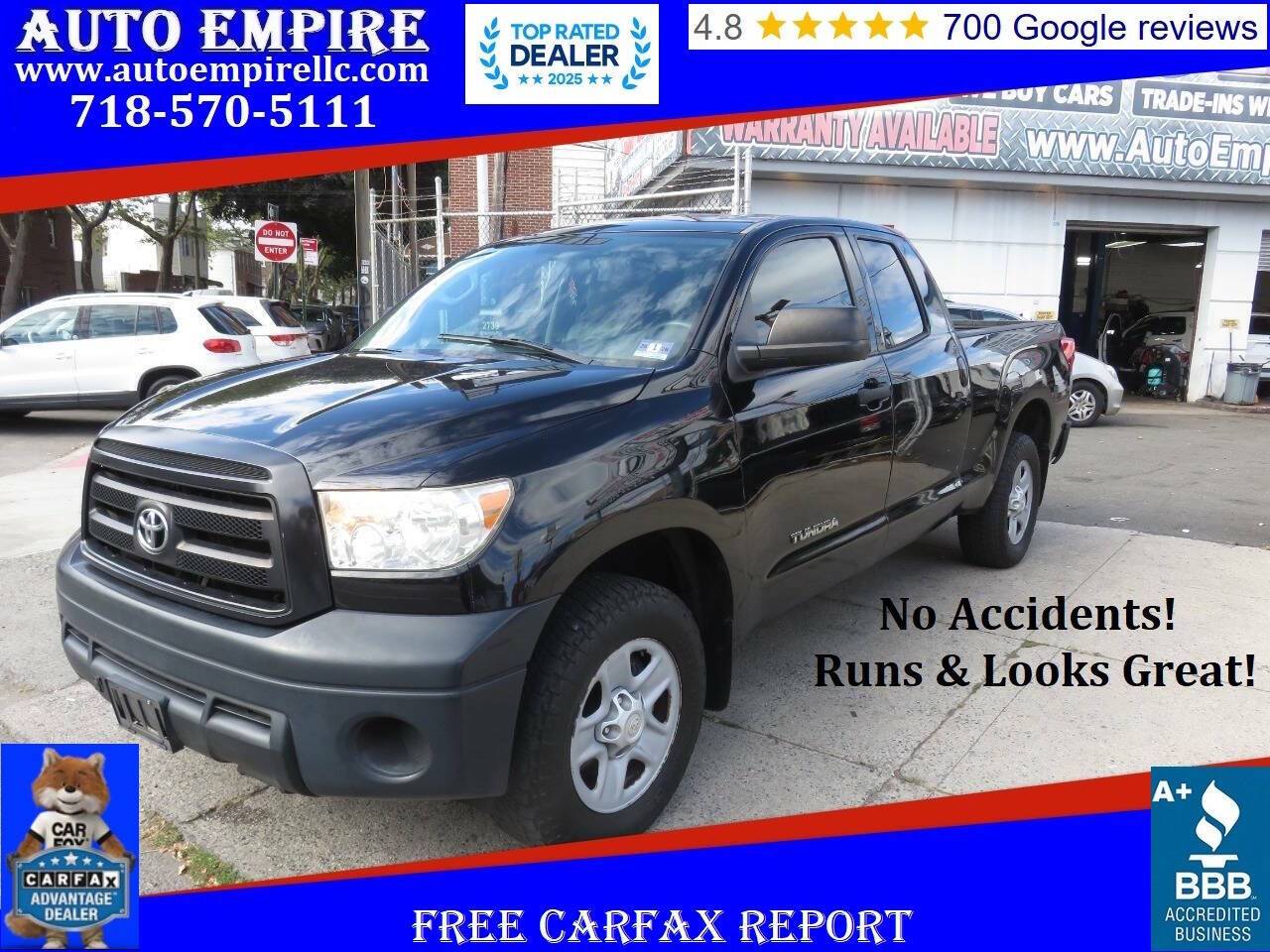 2013 Toyota Tundra Base — Pickup Truck — 242,422 mi — Brooklyn, NY