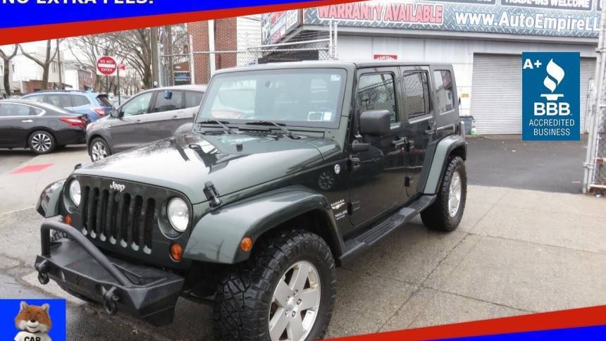 2010 Jeep Wrangler Sahara — SUV — 121,724 mi — Brooklyn, NY