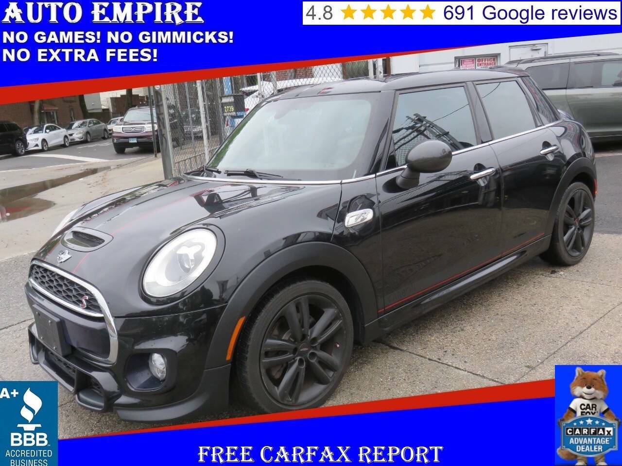 2016 MINI Hardtop Cooper S — Hatchback — 54,510 mi — Brooklyn, NY