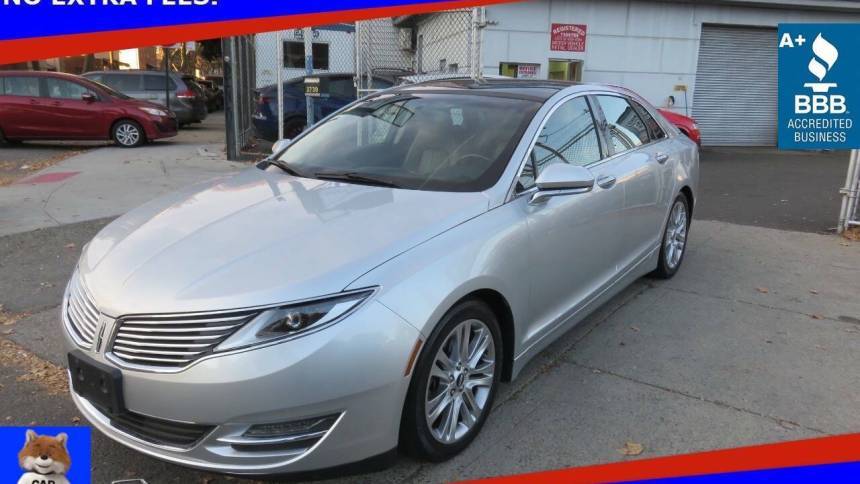 2016 Lincoln MKZ FWD — Sedan — 60,937 mi — Brooklyn, NY