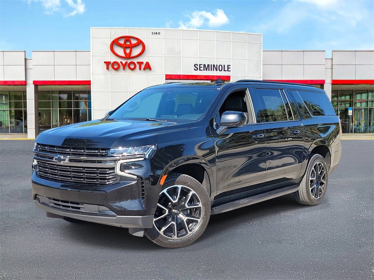 2021 Chevrolet Suburban RST — SUV — 78,015 mi — Sanford, FL