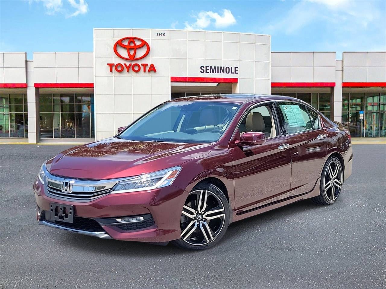 2017 Honda Accord Touring — Sedan — 73,102 mi — Sanford, FL