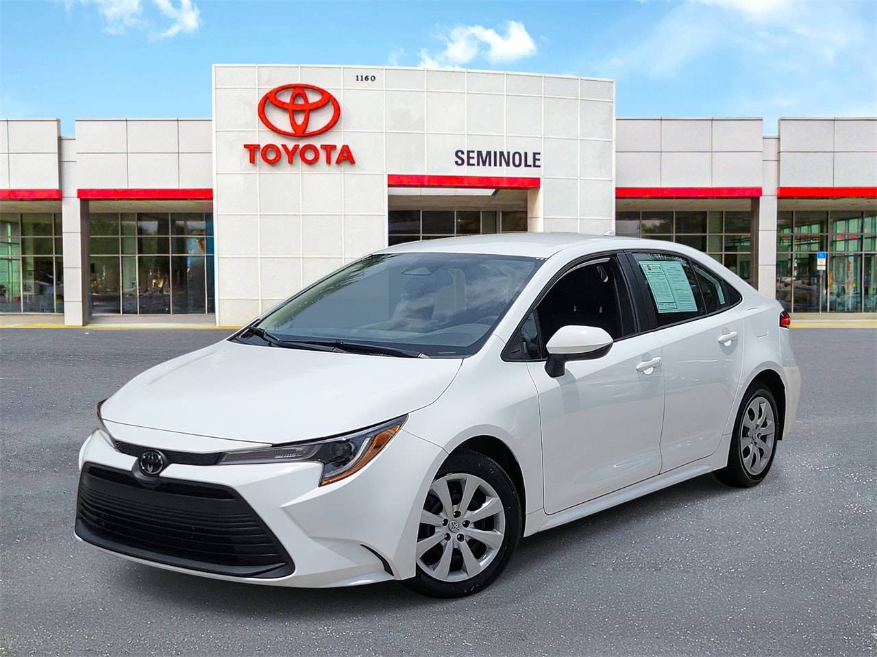 2023 Toyota Corolla LE — Sedan — 35,332 mi — Sanford, FL