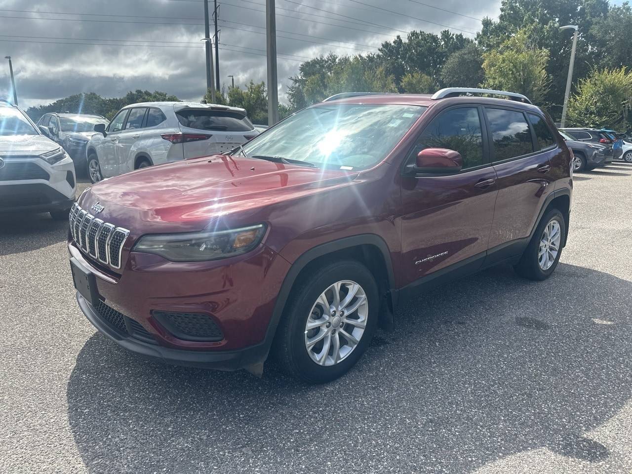 2020 Jeep Cherokee Latitude — SUV — 48,359 mi — Sanford, FL