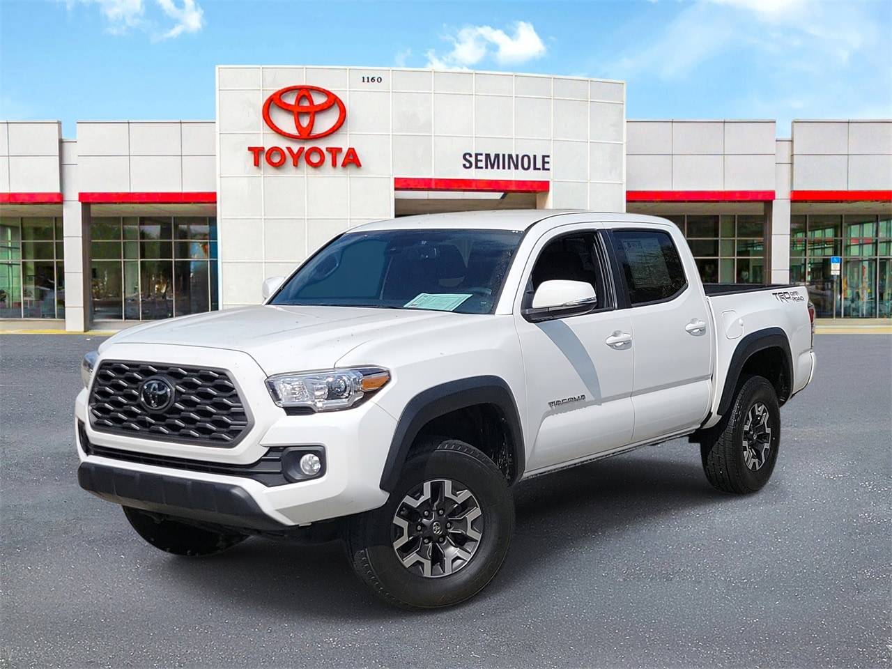 2022 Toyota Tacoma TRD Off Road — Pickup Truck — 47,727 mi — Sanford, FL