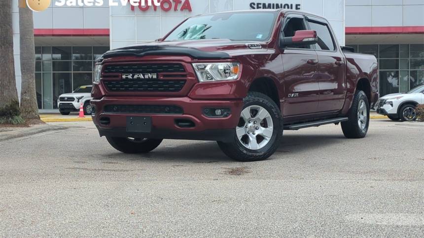 2022 Ram 1500 Big Horn — Pickup Truck — 38,653 mi — Sanford, FL