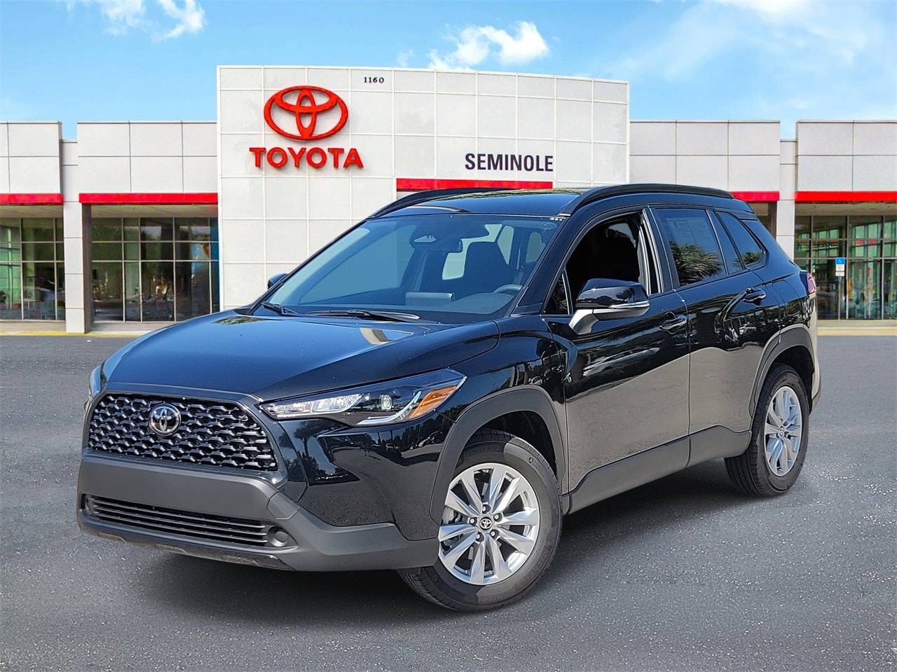 2025 Toyota Corolla Cross LE — SUV — 398 mi — Sanford, FL
