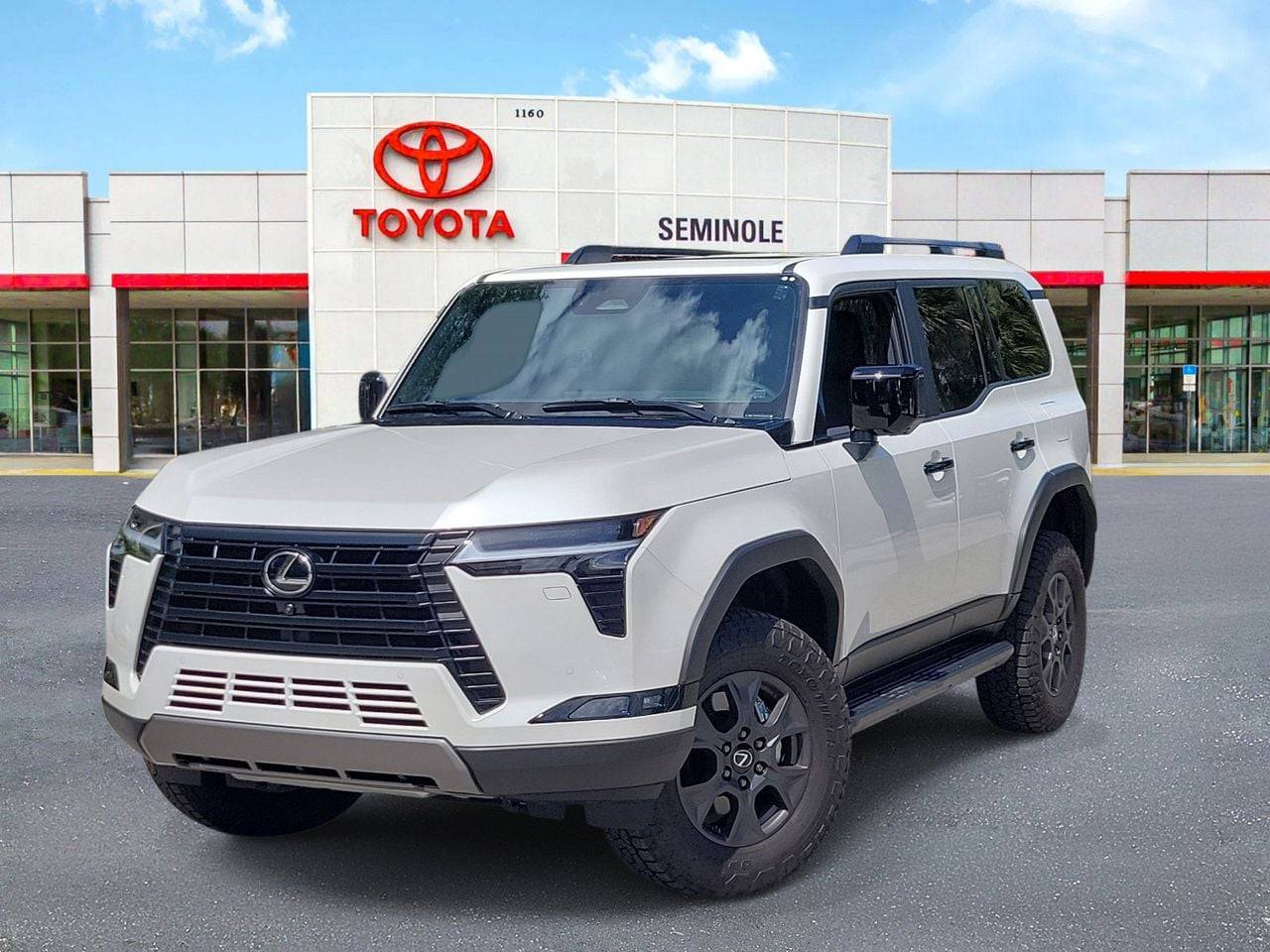 2026 Lexus GX GX 550 Overtrail
