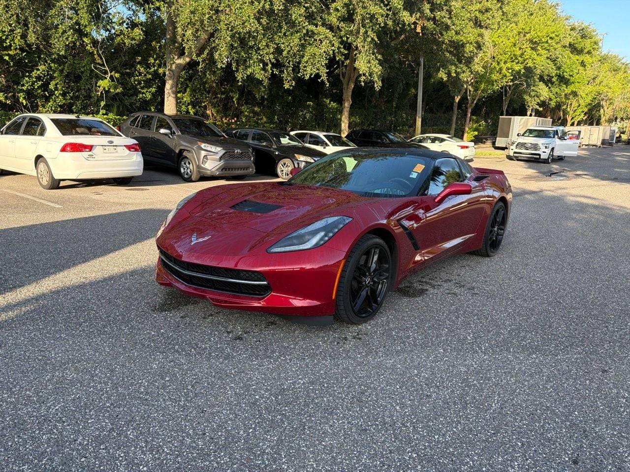 2015 Chevrolet Corvette Z51