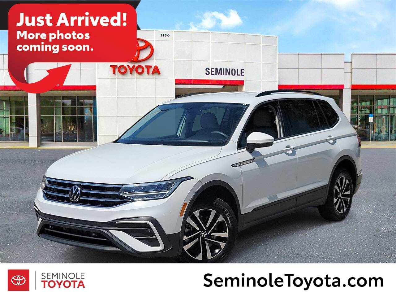 2023 Volkswagen Tiguan S — SUV — 6,735 mi — Sanford, FL