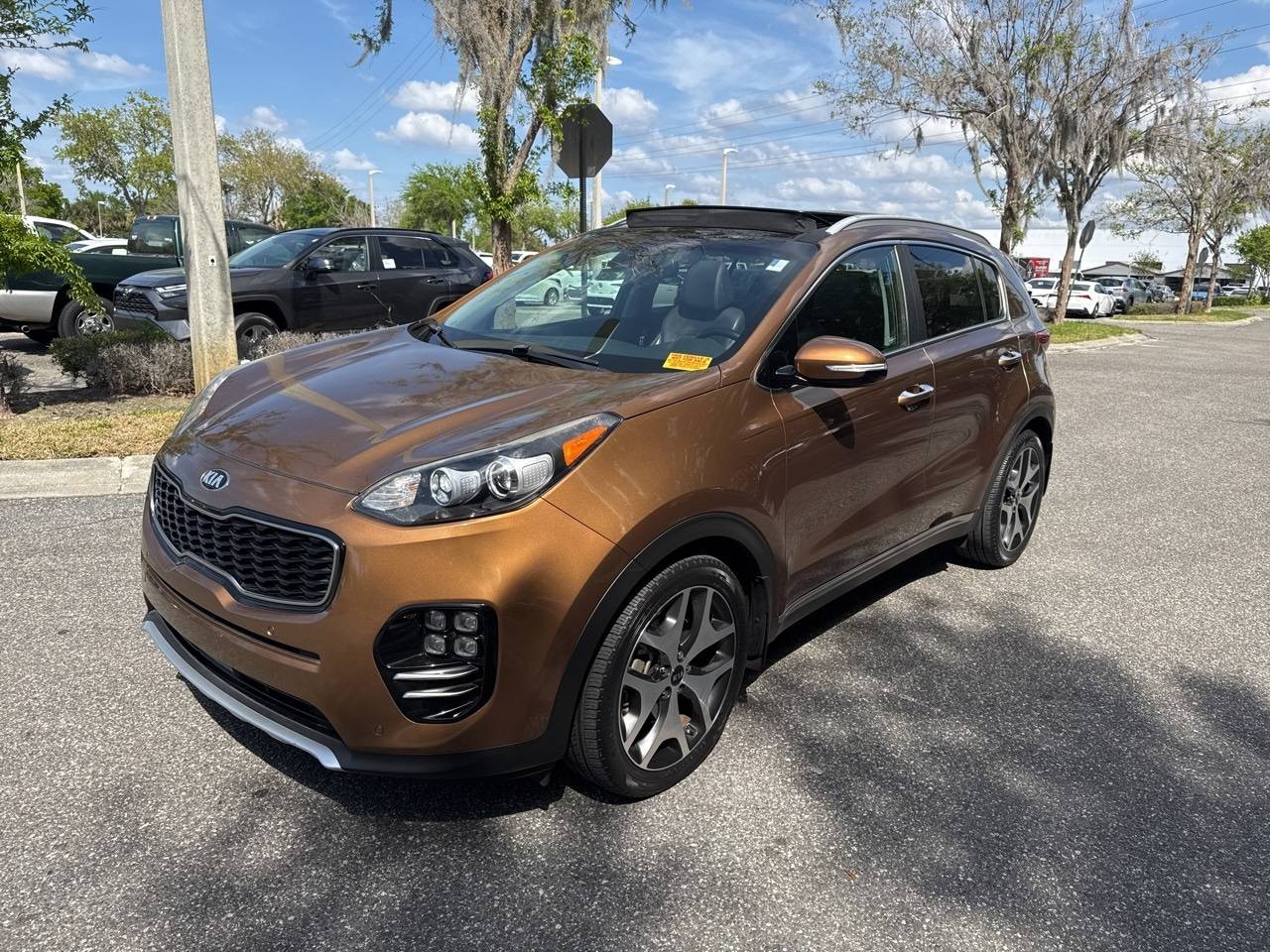 2017 Kia Sportage SX Turbo — SUV — 95,981 mi — Sanford, FL