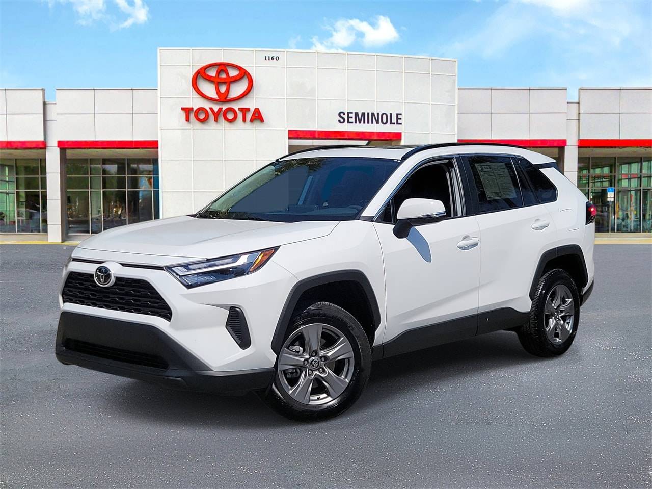 2024 Toyota RAV4 XLE — SUV — 16,844 mi — Sanford, FL