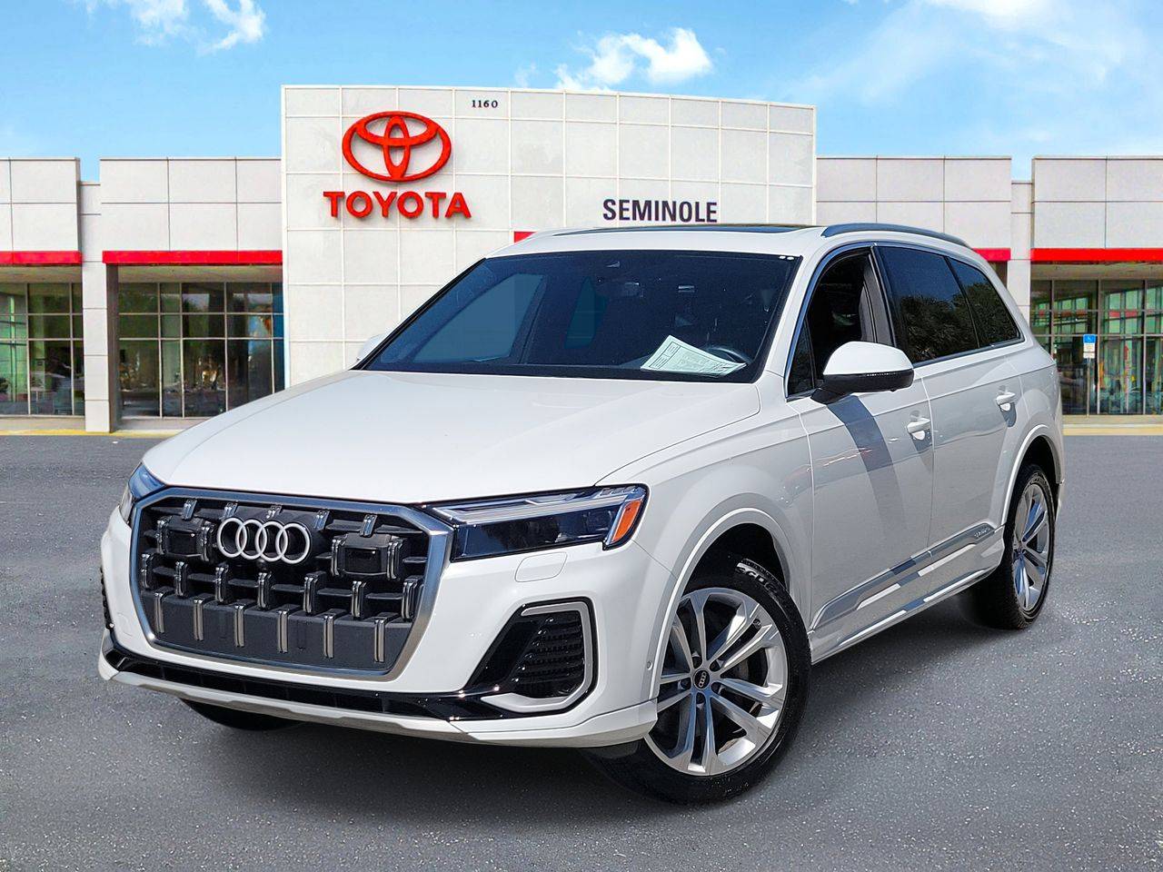 2025 Audi Q7 Premium Plus — SUV — 32,235 mi — Sanford, FL