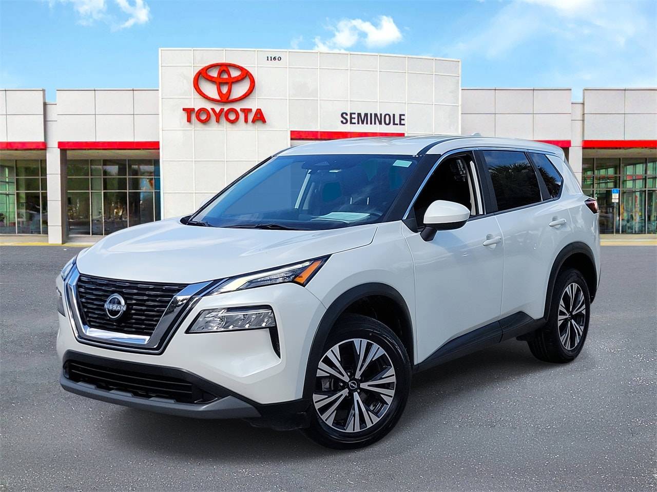 2023 Nissan Rogue SV — SUV — 27,323 mi — Sanford, FL