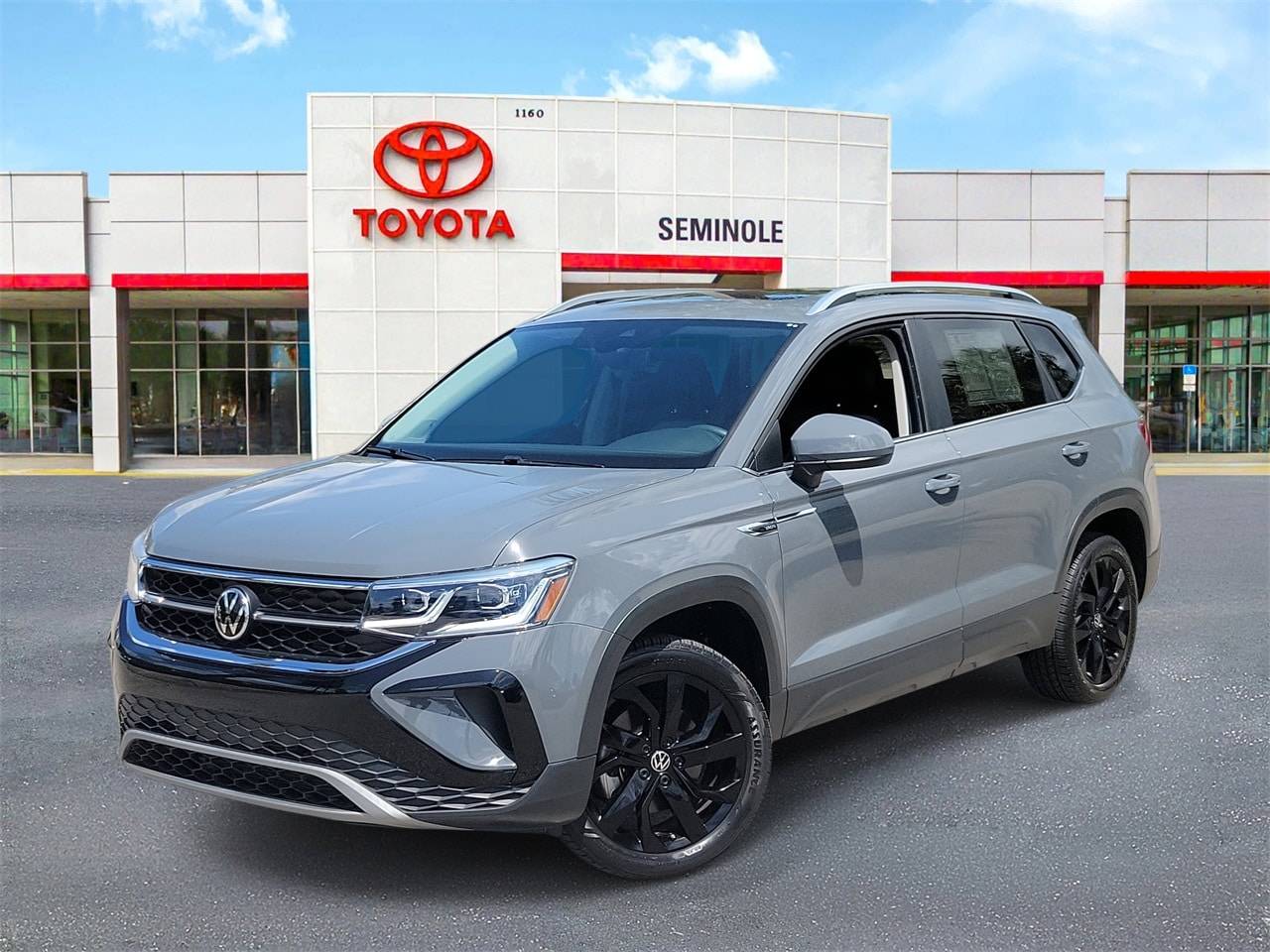 2022 Volkswagen Taos SEL — SUV — 4,964 mi — Sanford, FL