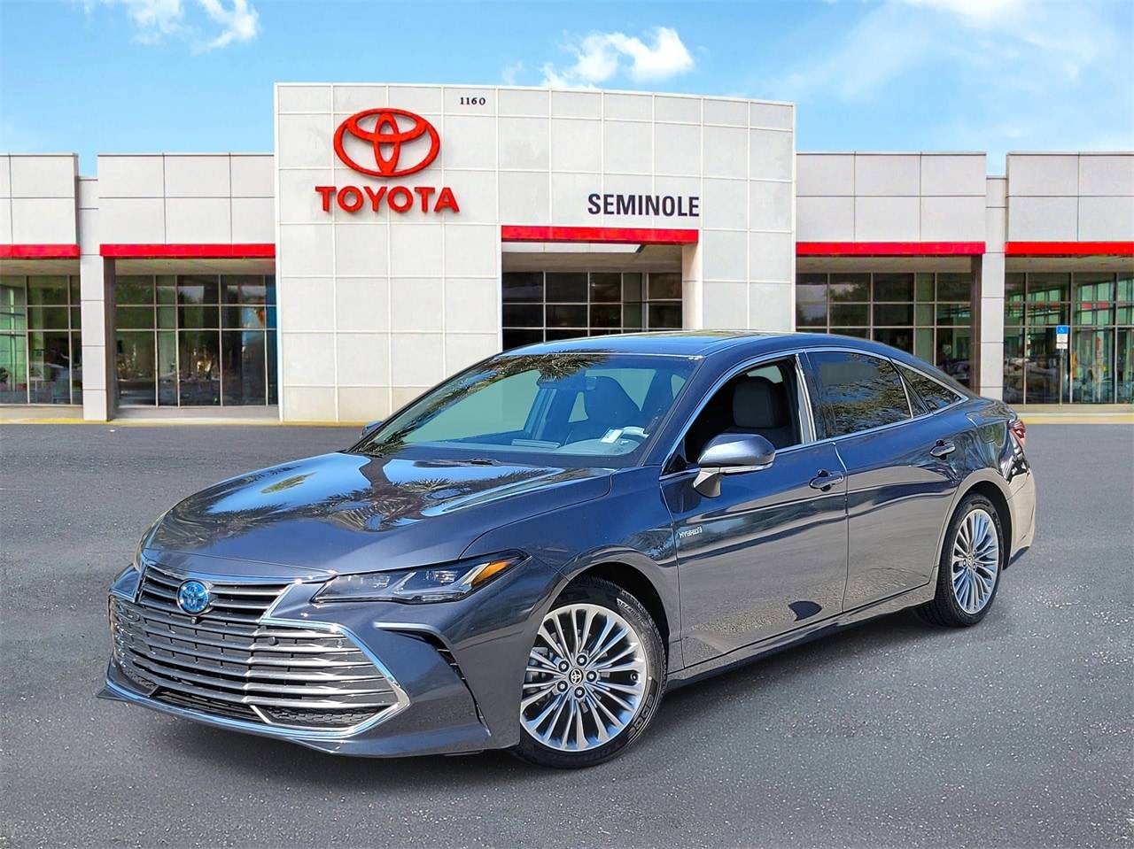 2020 Toyota Avalon Hybrid Limited — Sedan — 31,663 mi — Sanford, FL