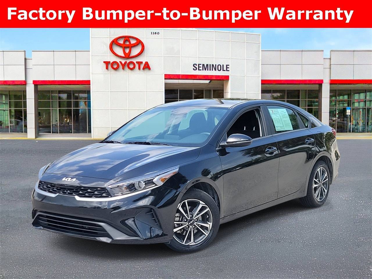 2024 Kia Forte LXS — Sedan — 18,935 mi — Sanford, FL