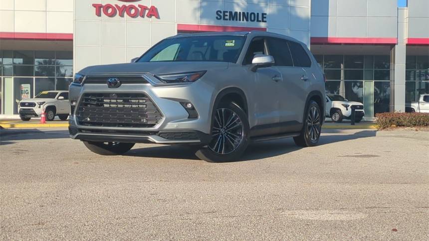 2024 Toyota Grand Highlander Hybrid MAX Platinum — SUV — 22 mi — Sanford, FL