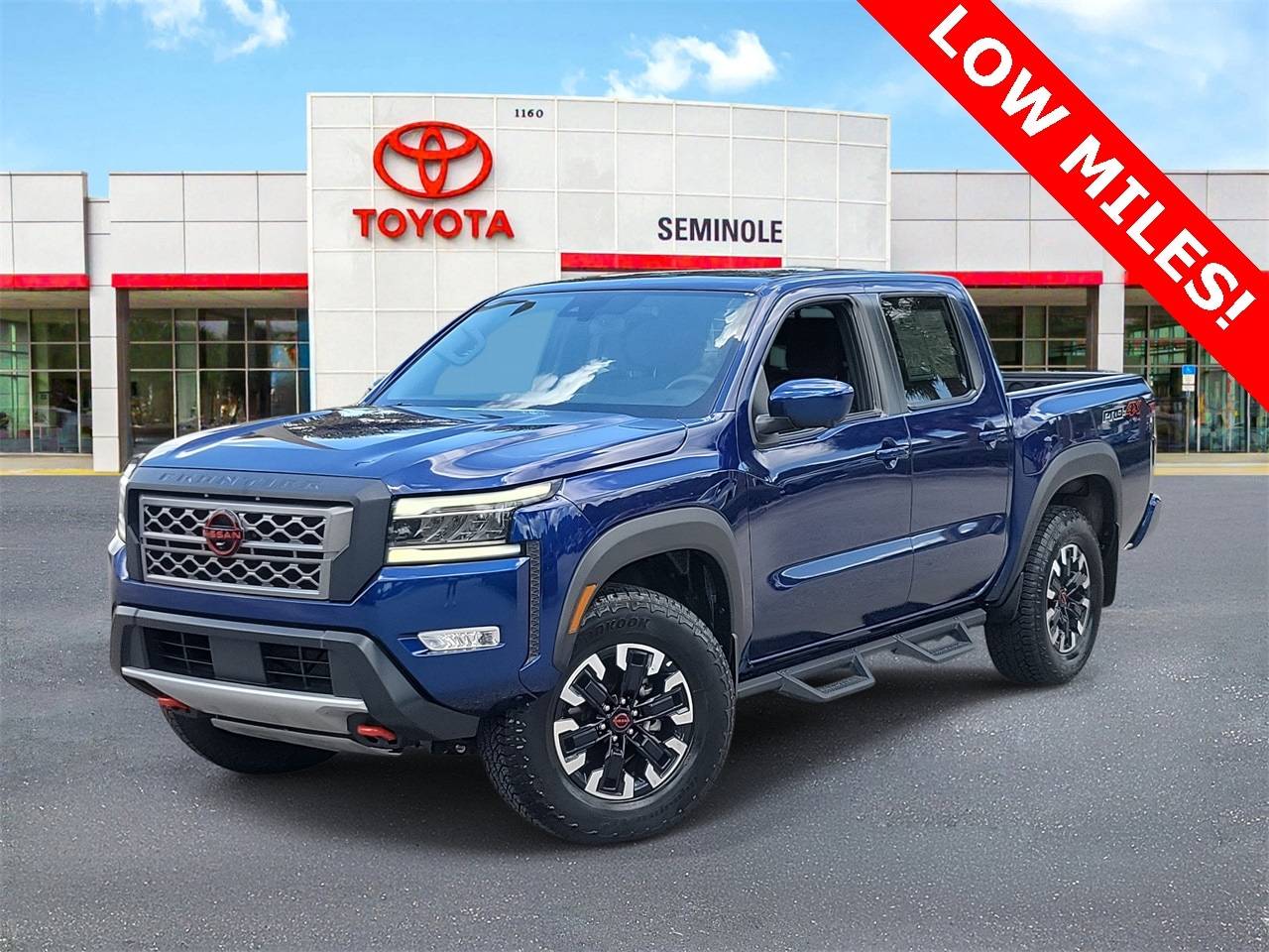 2023 Nissan Frontier PRO-4X — Pickup Truck — 6,764 mi — Sanford, FL