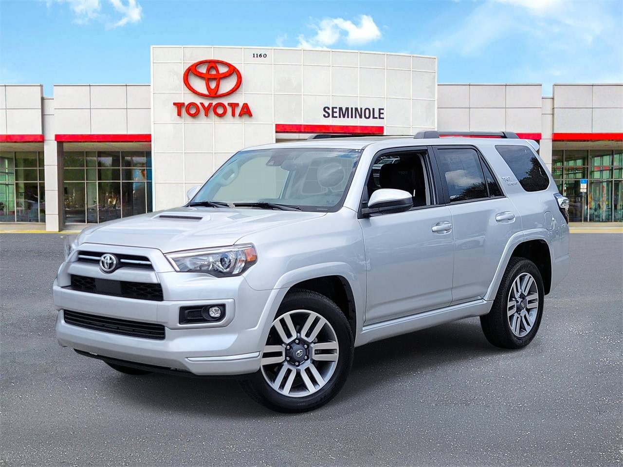 2024 Toyota 4Runner TRD Sport — SUV — 39,266 mi — Sanford, FL