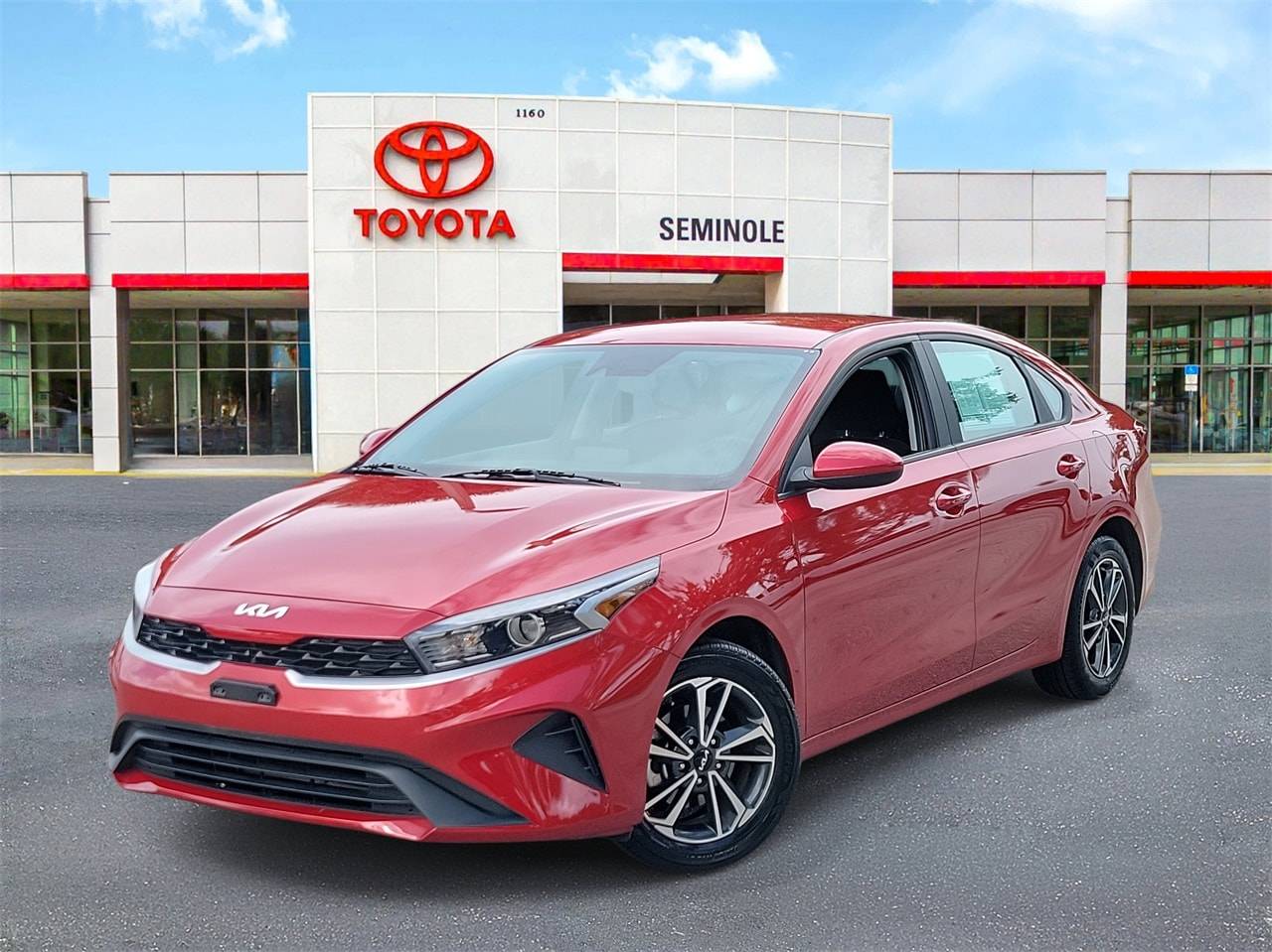 2024 Kia Forte LXS — Sedan — 38,945 mi — Sanford, FL