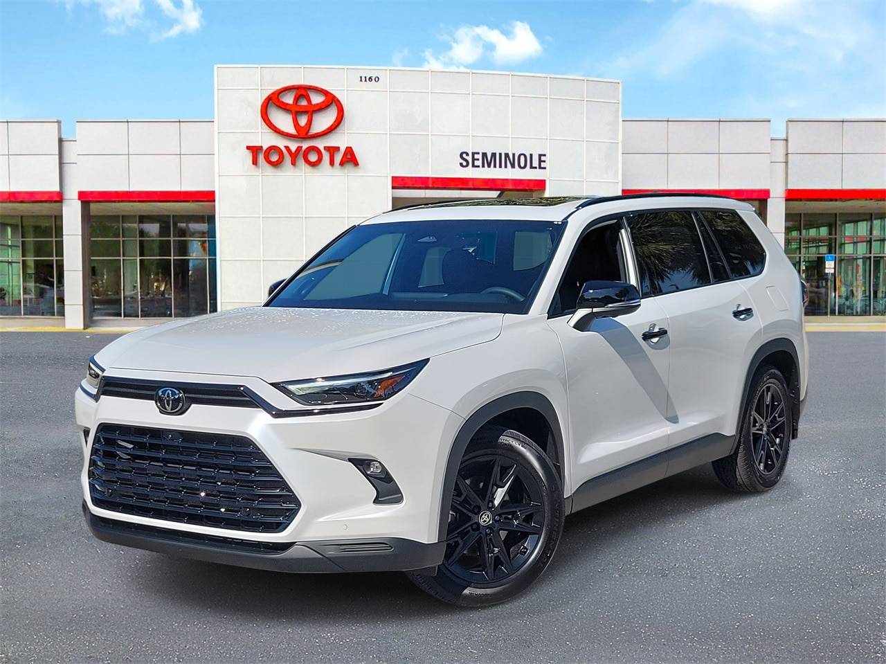 2025 Toyota Grand Highlander Hybrid Limited — SUV — 8 mi — Sanford, FL
