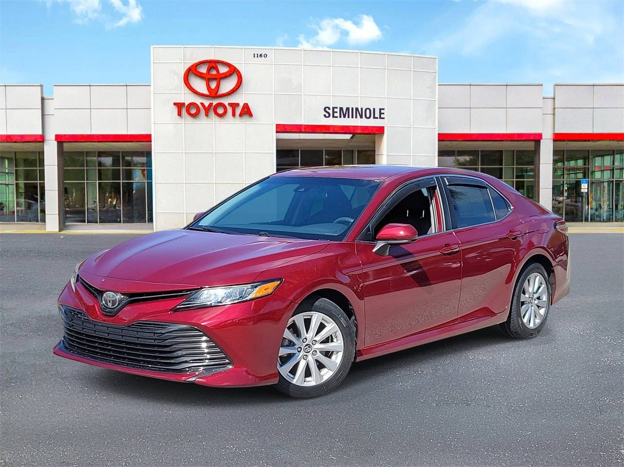 2019 Toyota Camry LE — Sedan — 67,994 mi — Sanford, FL