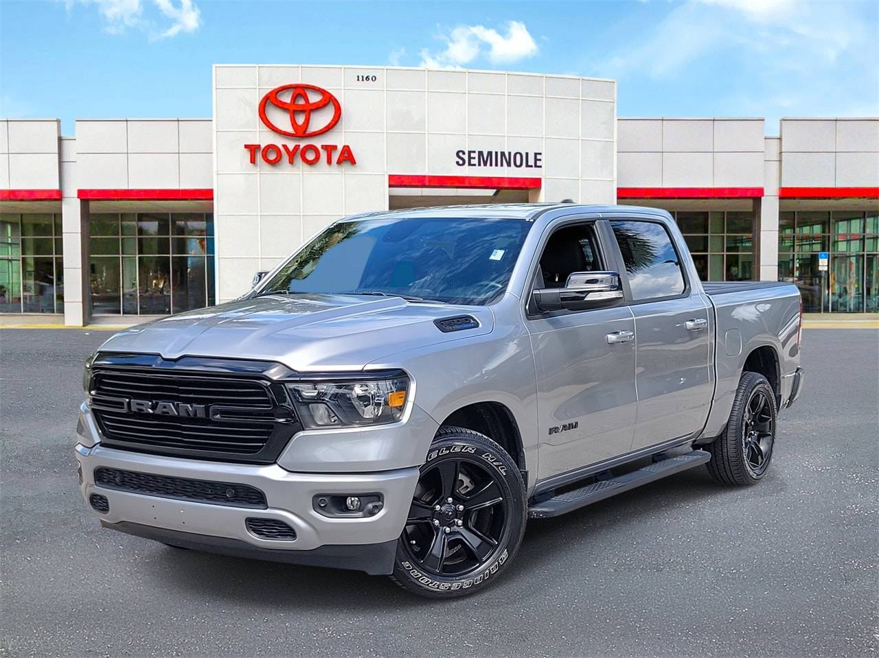 2021 Ram 1500 Big Horn — Pickup Truck — 71,372 mi — Sanford, FL