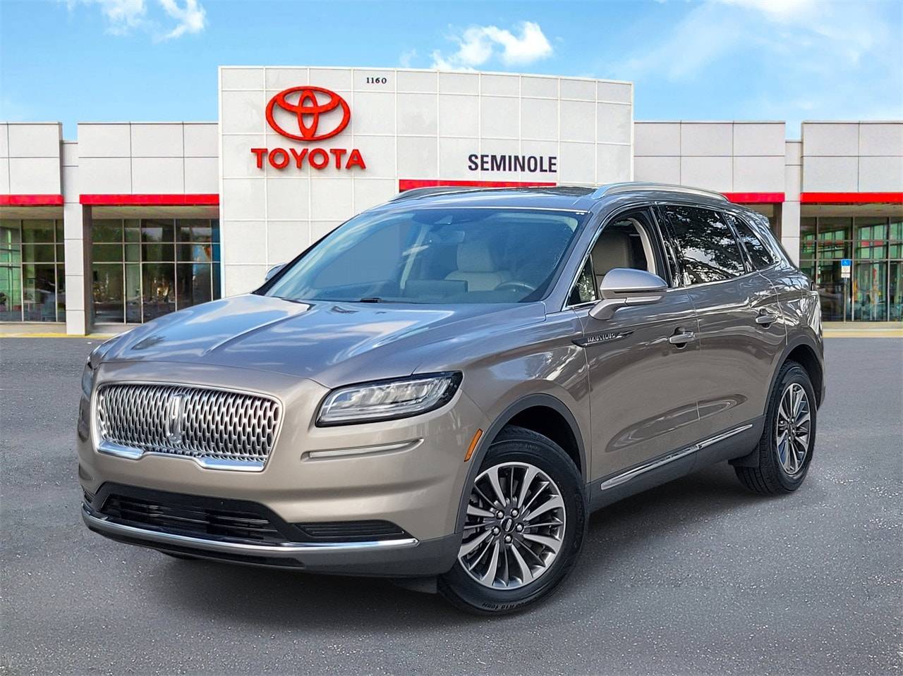 2021 Lincoln Nautilus Standard — SUV — 44,123 mi — Sanford, FL
