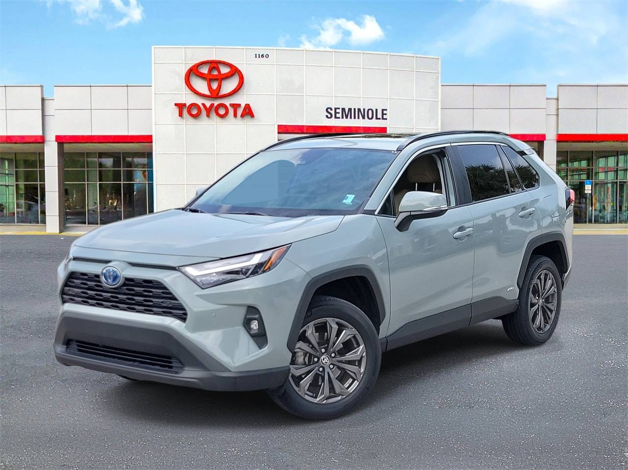 2023 Toyota RAV4 Hybrid XLE Premium — SUV — 59,596 mi — Sanford, FL
