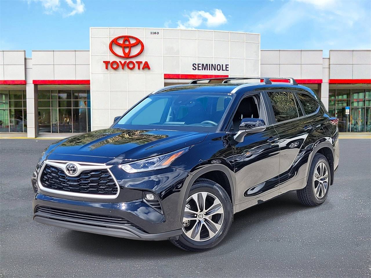 2024 Toyota Highlander XLE — SUV — 17,422 mi — Sanford, FL