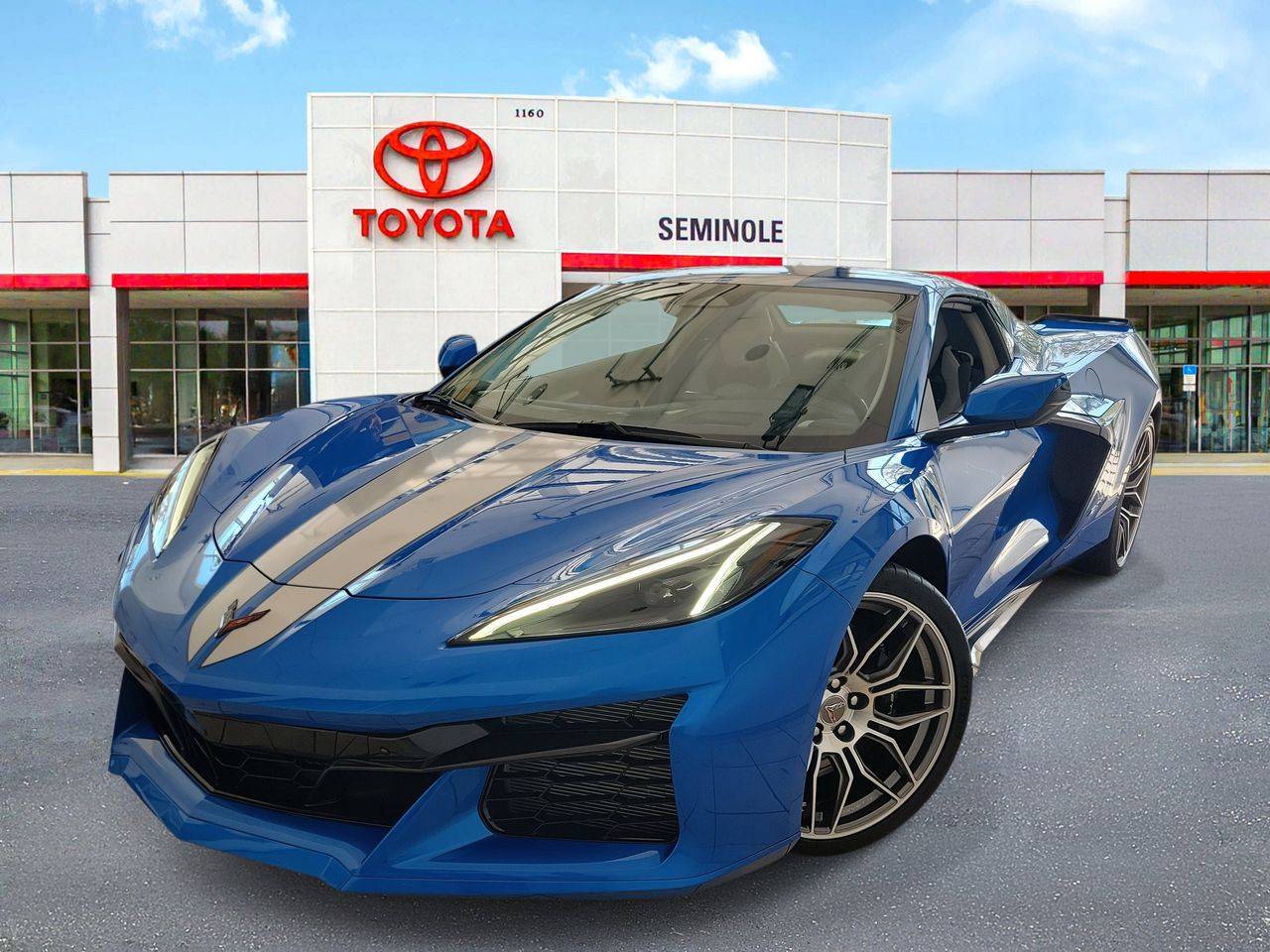 2024 Chevrolet Corvette Z06 3LZ