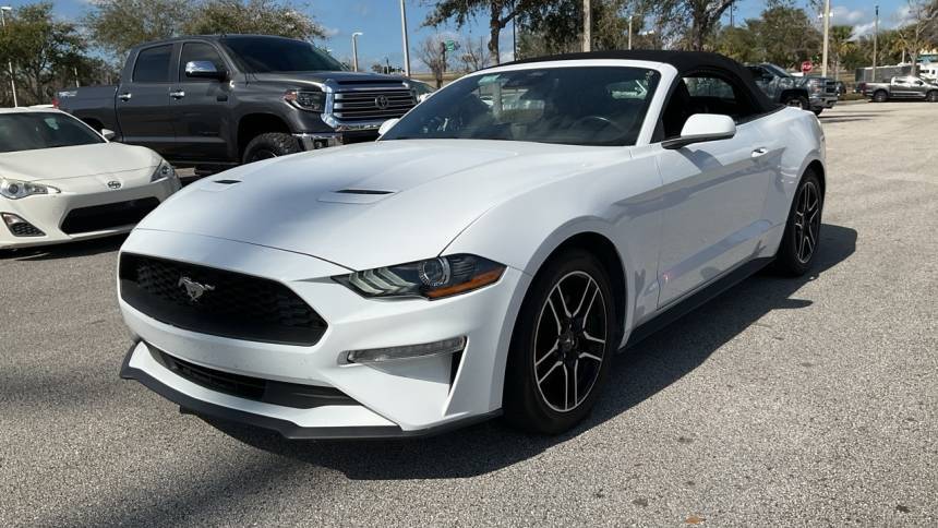 2022 Ford Mustang EcoBoost Premium — Convertible — 57,394 mi — Sanford, FL